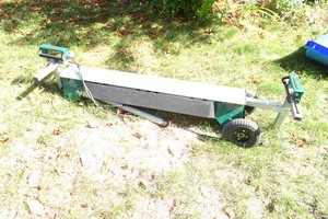 Masterforce Powered Universal Folding Miter Saw Stand