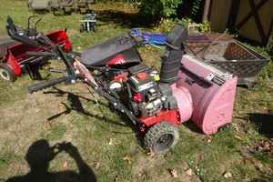 Snow Devil 24 Snow Thrower