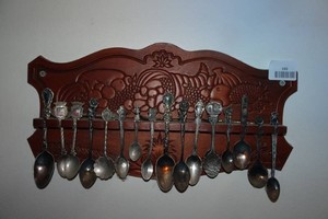 Vintage Decorative Collectors Spoons