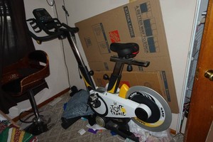 Pro-Form Le Tour De France Fly Wheel Stationary Bike