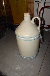 Stoneware Jug