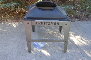 Craftsman Metal Table Saw Stand