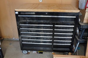 US General Tool Chest with Assorted Tools