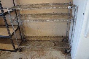 Metal Wire Rolling Shelf