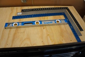 3 Squares and Level