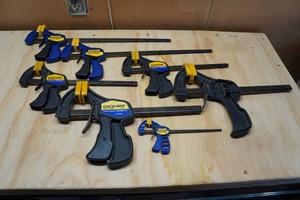 Assorted Bar Clamps