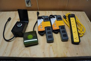 Power Strips and Outlet Timers