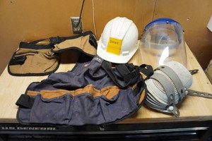Assorted Safety Gear