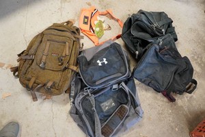Assorted Duffle Bags