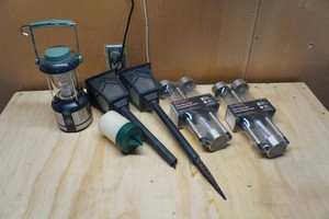 Solar Garden Lights with Camp Lantern