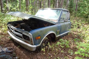 1968 GMC Truck Cab and Chassis