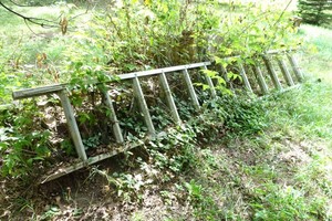 Custom Aluminum Articulating Ladder