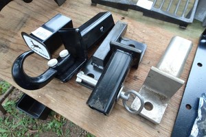 Assorted Hitch Mount Accessories