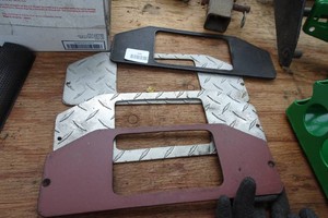 John Deere 210 Tractor Shifter Plates