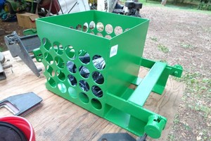 Custom Built Weight Box for John Deere 210 Tractor