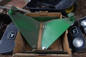Custom Built Generator Mount for John Deere 140 Tractor