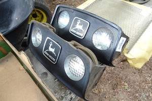 OEM Headlight Panels for John Deere 140 Tractor