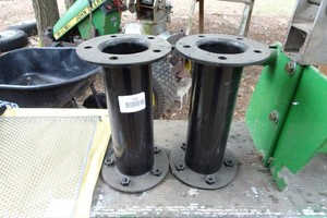 Dual Wheel Brackets for John Deere 112 Tractor