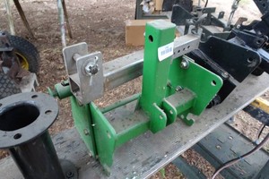 Custom Built Frame Extension for John Deere 140 Tractor with Lift