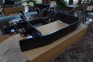 Custom Built Bumper for John Deere 420 Tractor