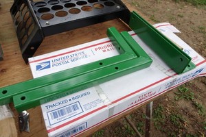 Aerator Mounting Bracket for John Deere Tractor