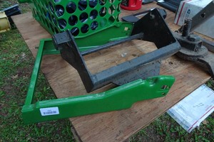 Grill Mount with Front Hitch for John Deere 210 Tractor