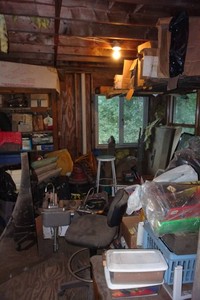 Contents of Room - eBay Inventory, Land Pride and ATV Accessories