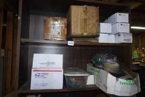 Assorted Abrasives - Discs, Pads