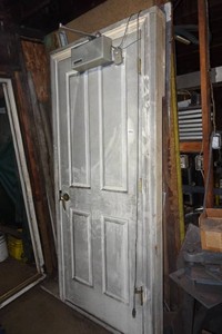 Remote Operated Entry Door
