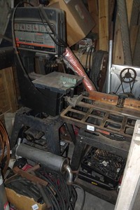 Craftsman Band Saw and Shaper Table