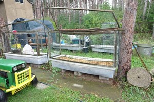 Poly Garden Beds