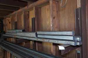 Square Steel Tube - 1 and 1.5 up to 70 Long