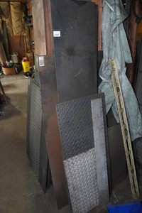 Steel Plate - Up to 14 Thick