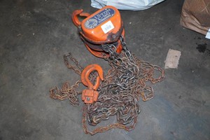 Jet L-90 1.5-Ton Manual Chain Hoist