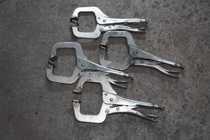 Locking C-Clamps