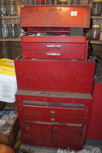 Tool Chest and Assorted Tools