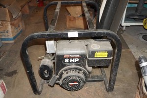 Coleman Powermate 4000 Watt Gas Generator