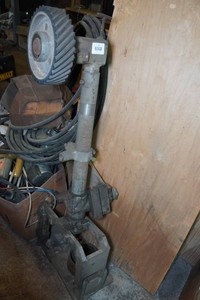Belt Grinder Attachment