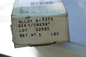 Stick Welding Rods - 18 - 5356