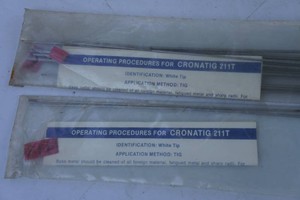Stick Welding Rods - Cronatig 211T