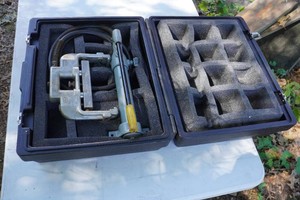 Enerpac Hydraulic C-Clamp Press