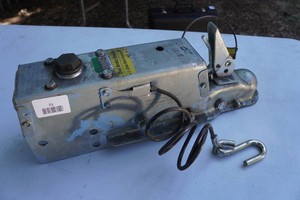 2 Ball Trailer Hitch Connector with Tie Down