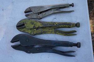 Straight Jaw Locking Pliers