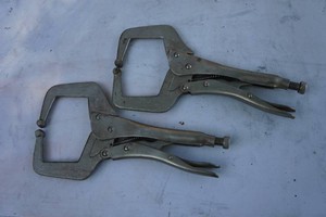Locking C-Clamps