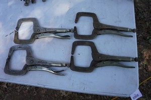 Locking C-Clamps