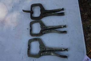 Locking C-Clamps