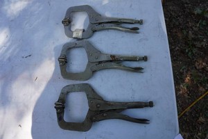 Locking Swivel Plate C-Clamps