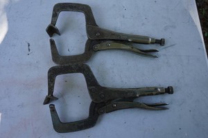 Locking Angle Plate C-Clamps