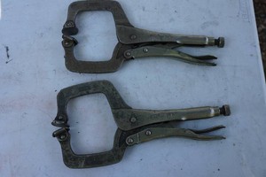 Locking Swivel Plate C-Clamps