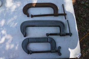 Heavy Duty C-Clamps - 6
